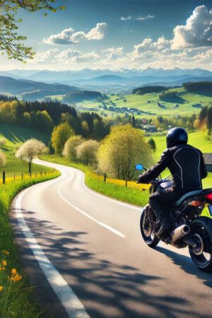Strömungsoptimierung für Motorräder – Mehr Fahrspaß, weniger Vibration